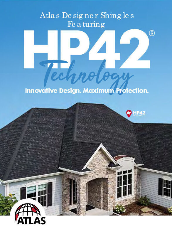HP42 Combo Shingles Foldout